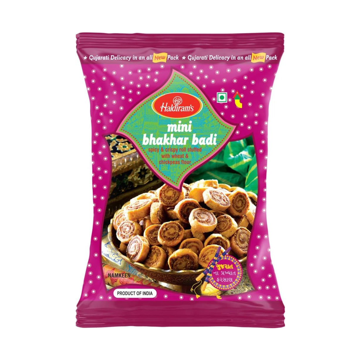 Buy Haldiram's Mini Bhakhar Badi 200g at Desicart.co.uk - Online Indian Grocery Store UK