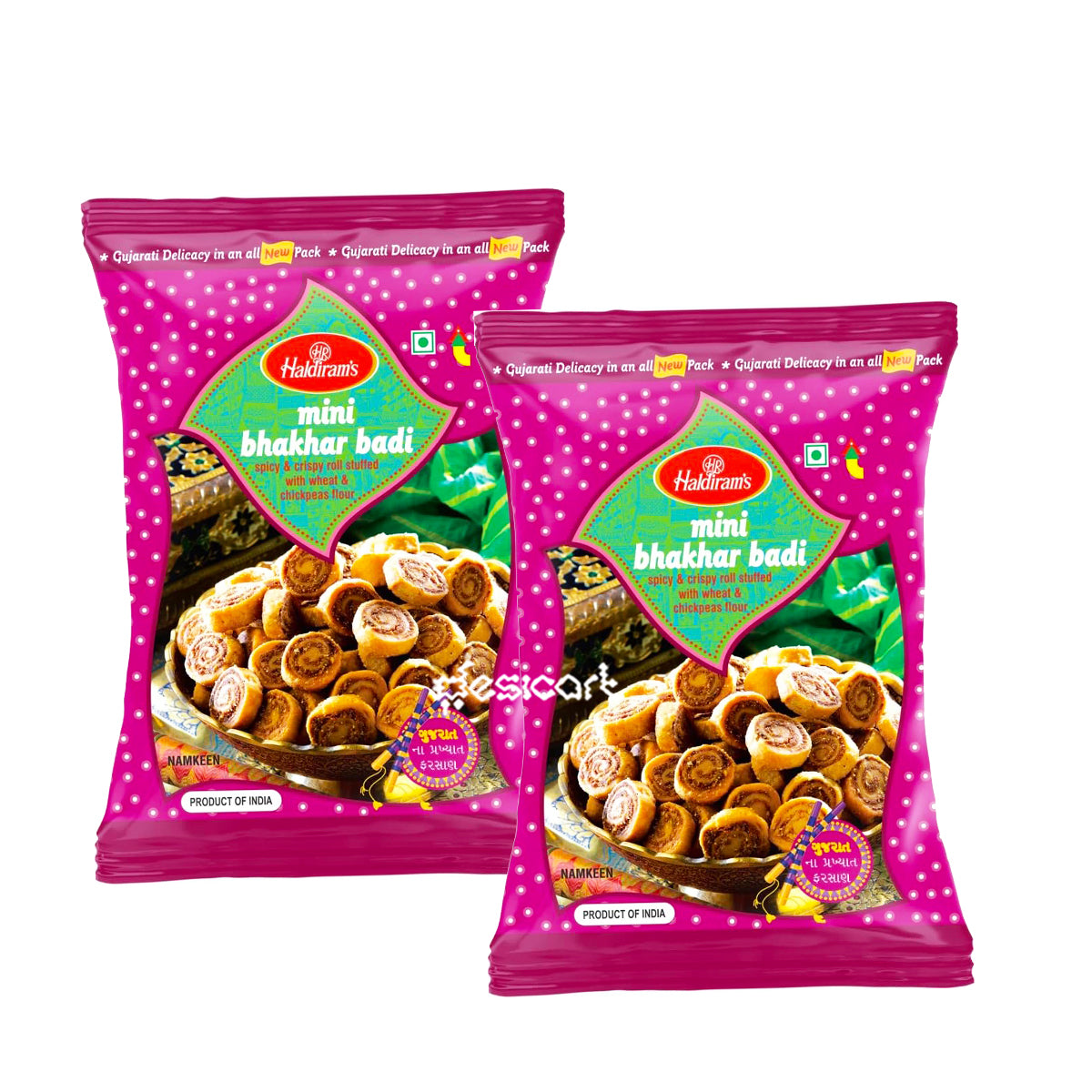 HALDIRAM'S MINI BHAKHARWADI (NAMKEEN) 200G (BUY 1 GET 1 FREE)