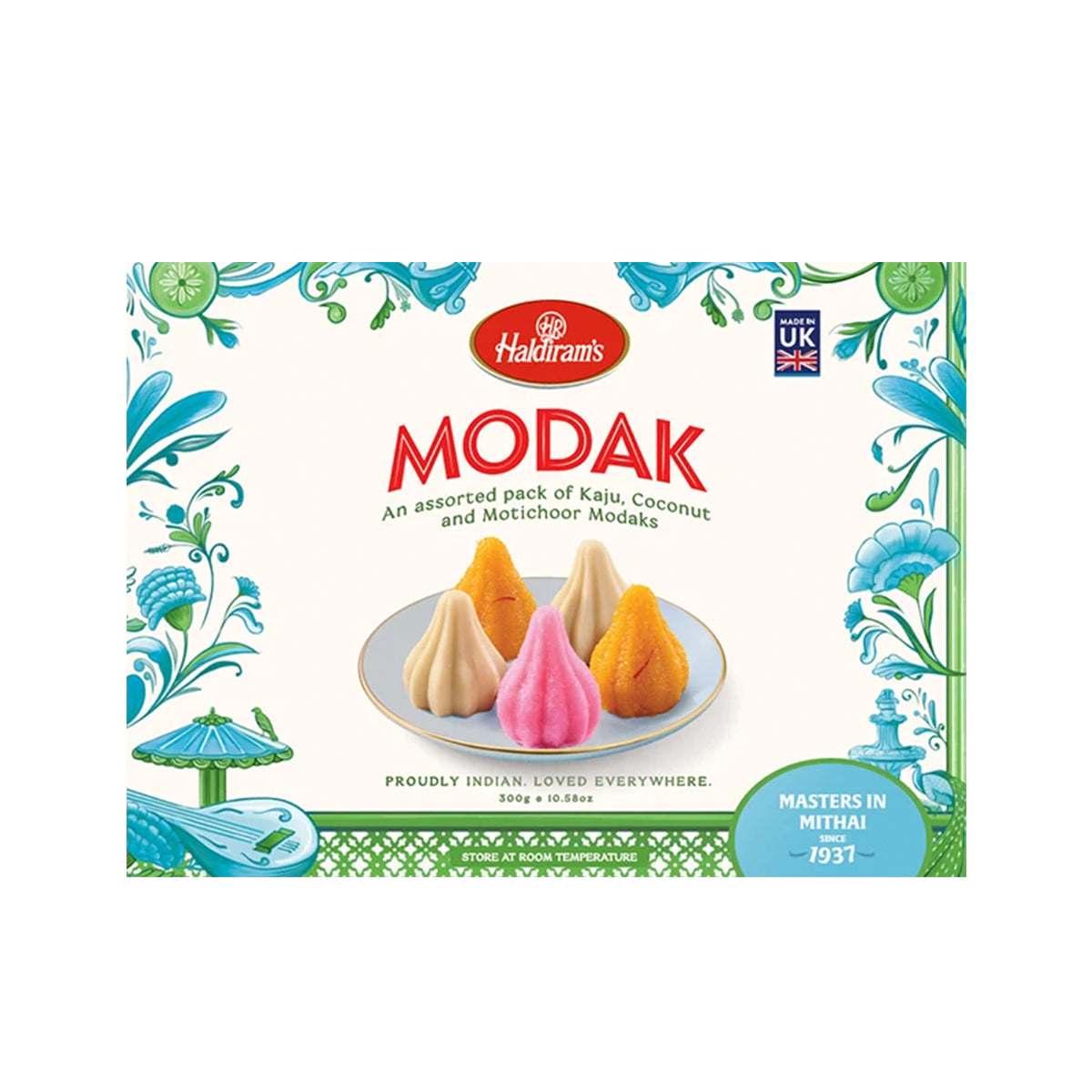 Buy Haldiram's Modak 300g at Desicart.co.uk - Online Indian Grocery Store UK