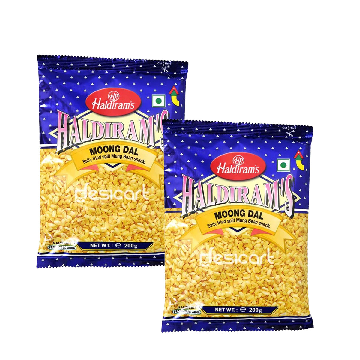 HALDIRAM'S MOONG DAL 200G (BUY 1 GET 1 FREE)
