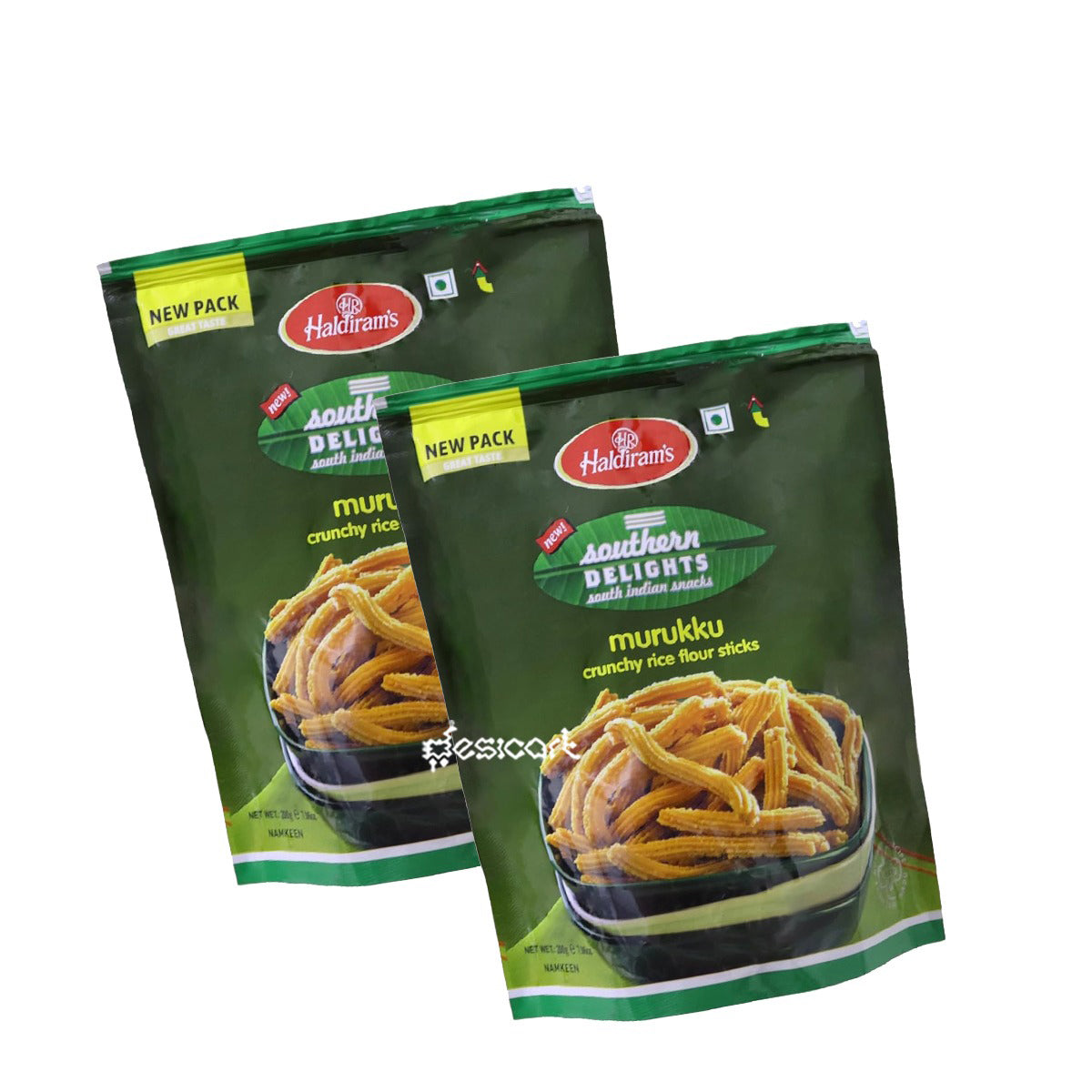 HALDIRAM'S MURUKKU (NAMKEEN) 200G (BUY 1 GET 1 FREE)