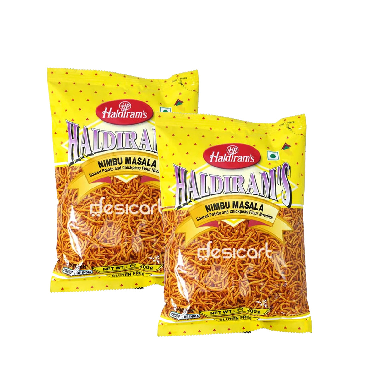 HALDIRAM'S NIMBU MASALA 200G (BUY 1 GET 1 FREE)