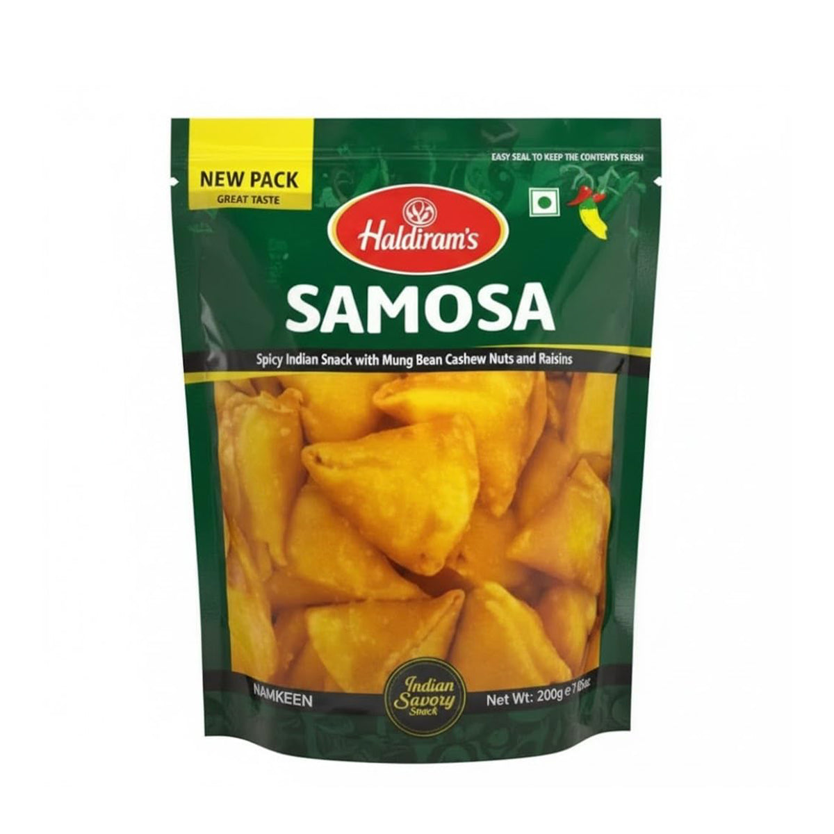 Buy Haldiram's Samosa 200g at Desicart.co.uk - Online Indian Grocery Store UK