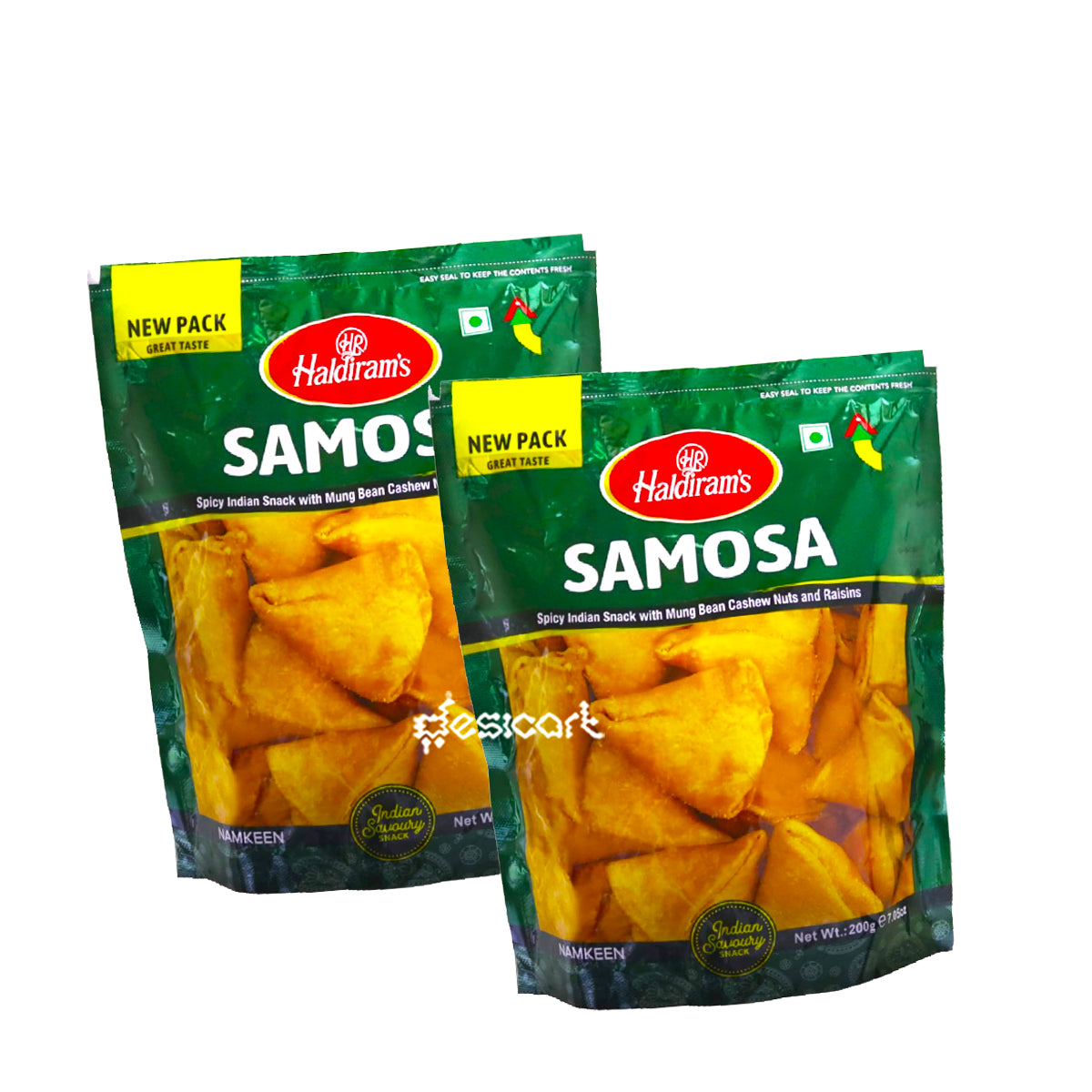 HALDIRAM'S SAMOSA (NAMKEEN) 200G (BUY 1 GET 1 FREE)
