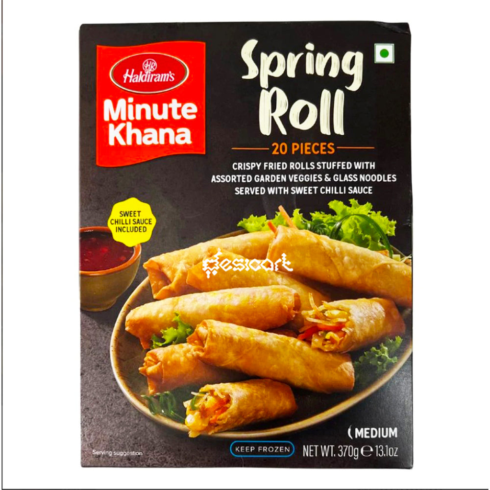 Jumbo Spring Roll Sign HALDIRAM'S SPRING ROLL 370G (BUY 1 GET 1 FREE)