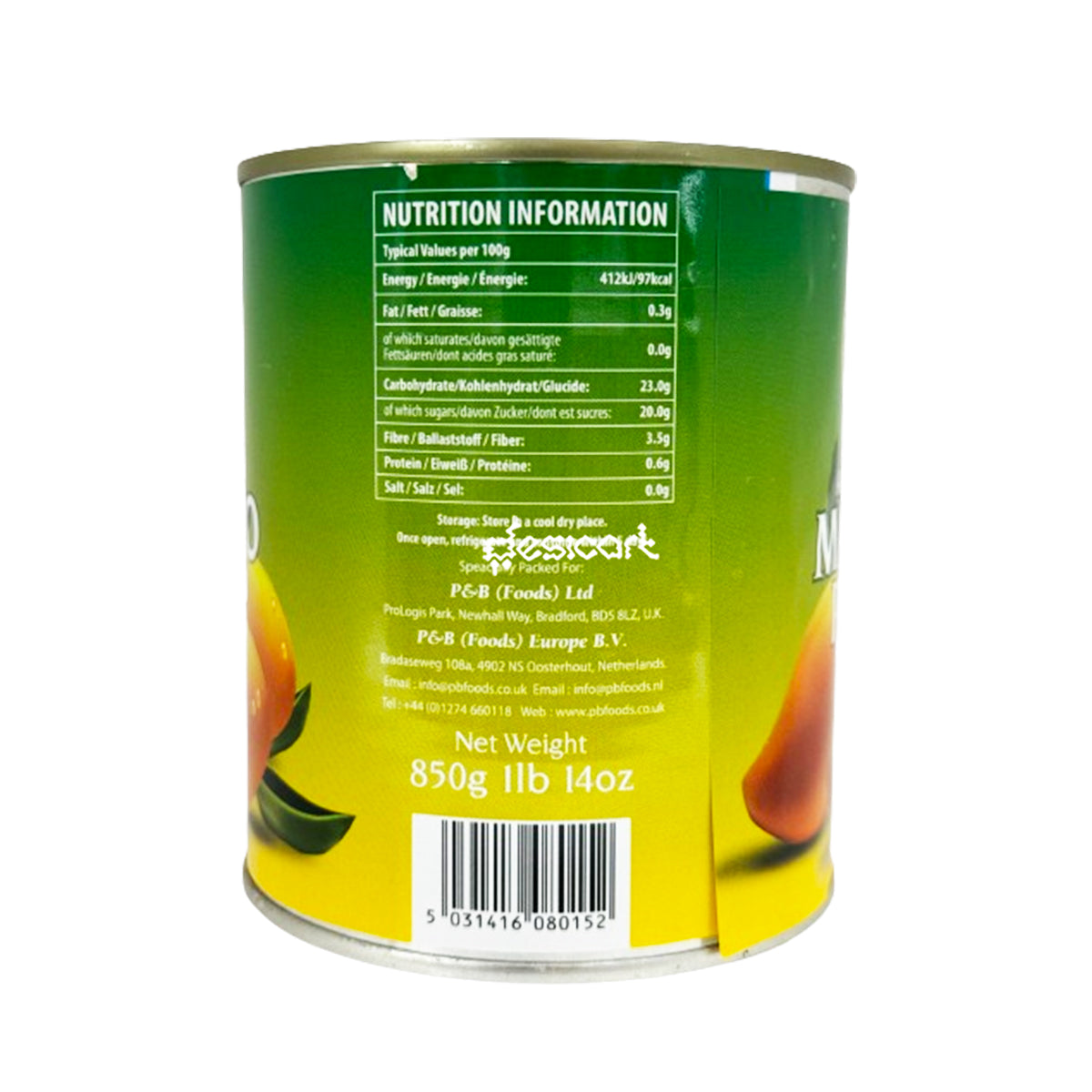 HEERA ALPHONSO MANGO PULP 850GM