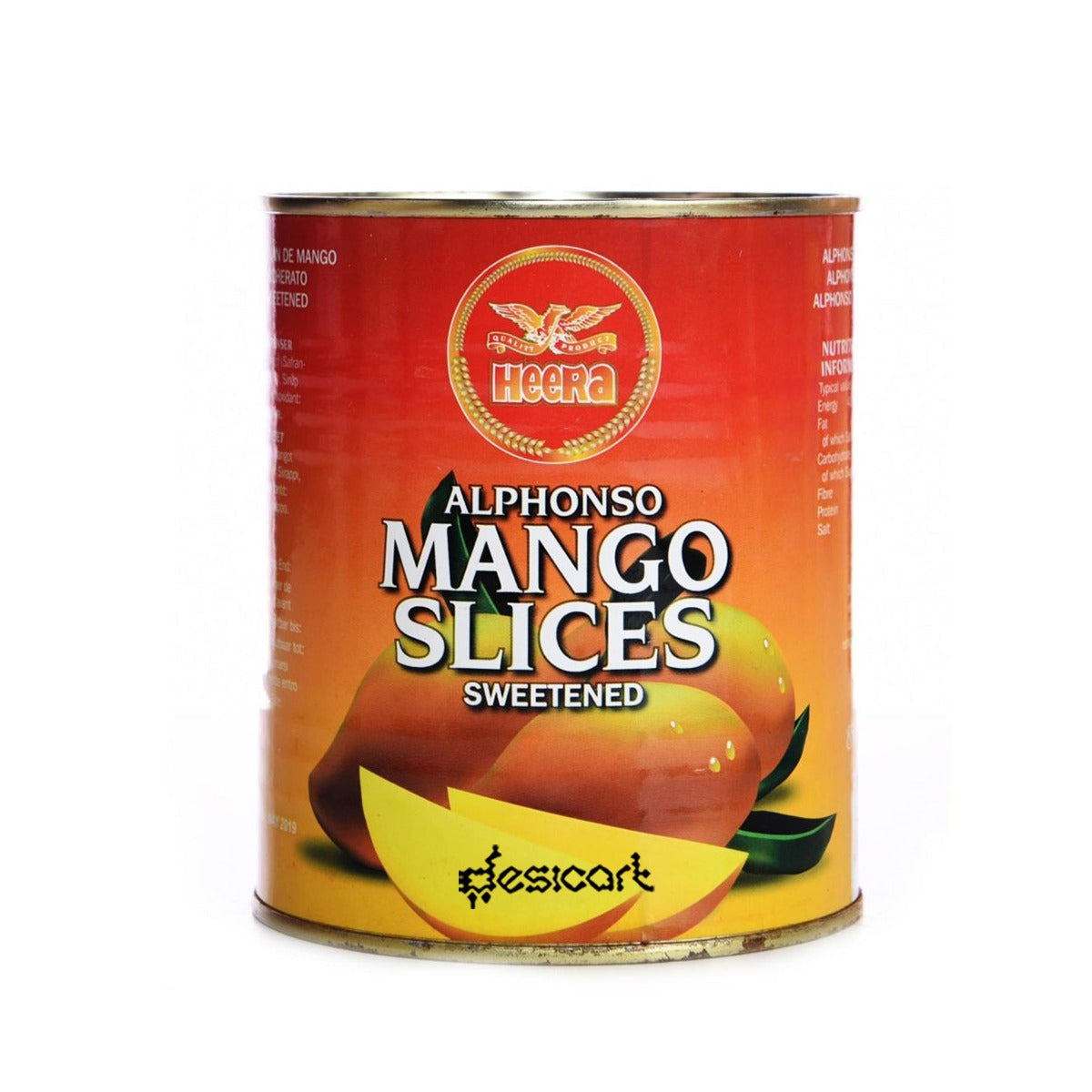 Heera Alphonso Mango Slices 850g