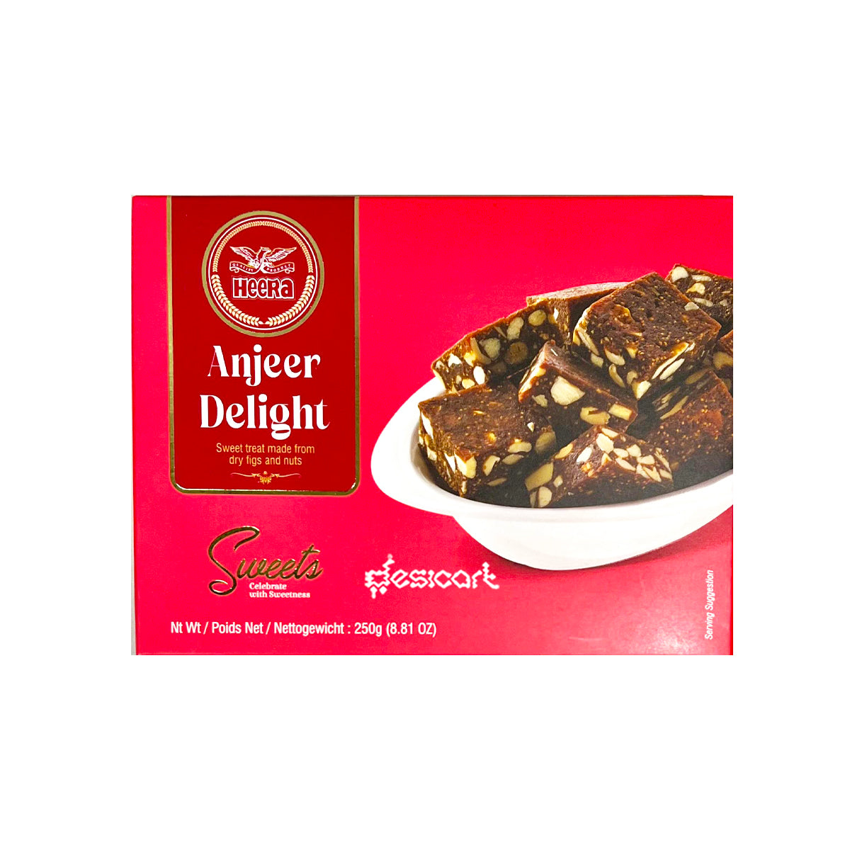 HEERA ANJEER DELIGHT 250G