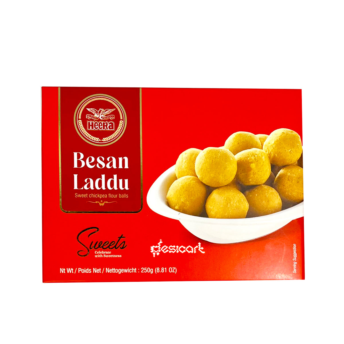 HEERA BESAN LADUU 250G