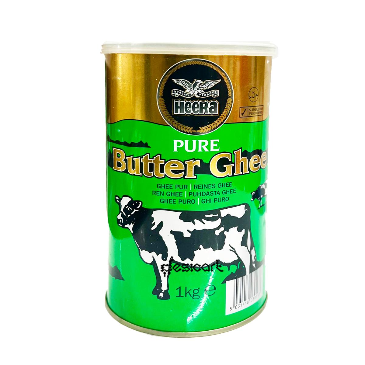 HEERA BUTTER GHEE 1KG