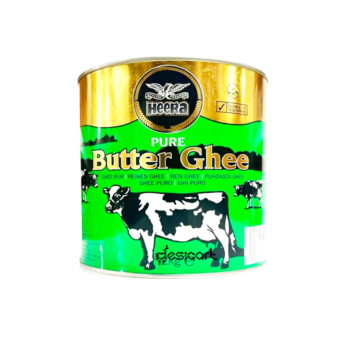 HEERA BUTTER GHEE 2KG