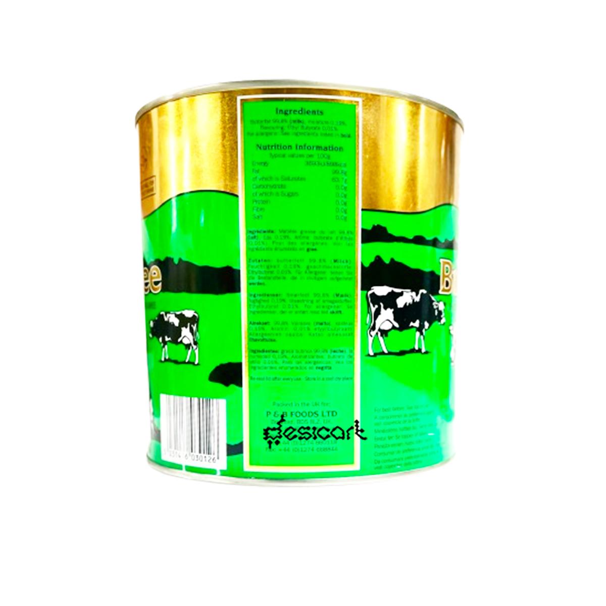 HEERA BUTTER GHEE 2KG