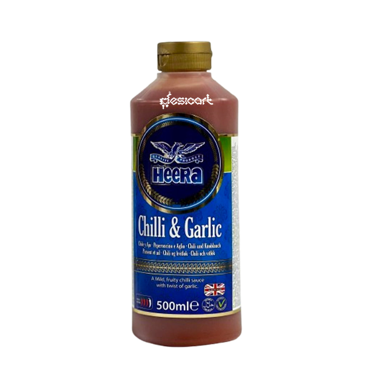 HEERA CHILLI GARLIC SAUCE 500ML