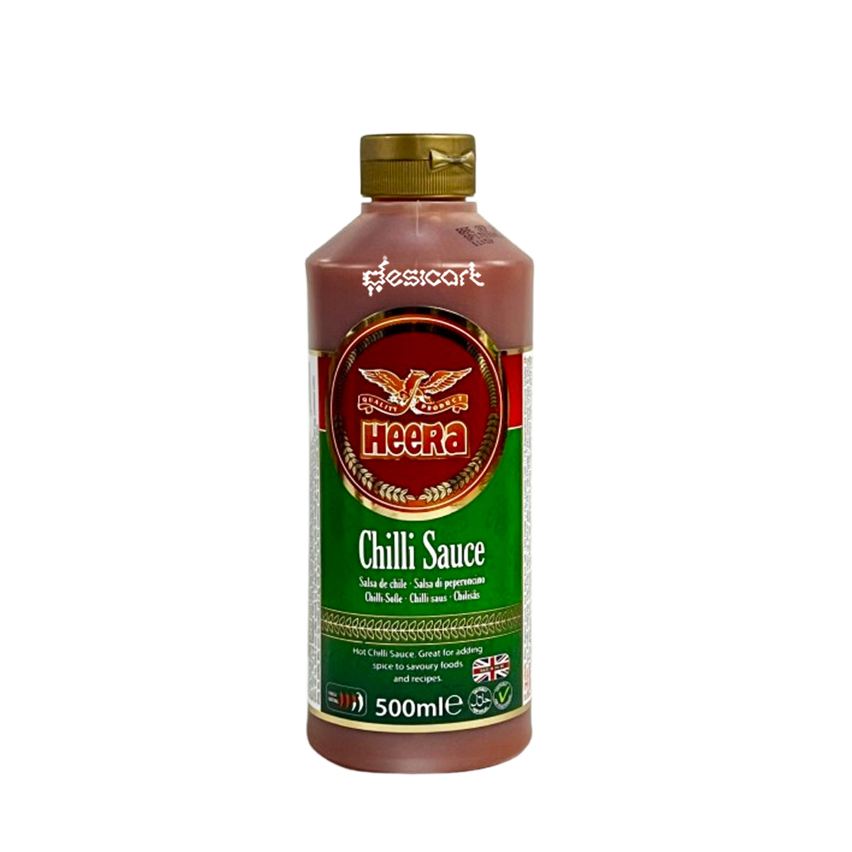 HEERA CHILLI SAUCE 500ML