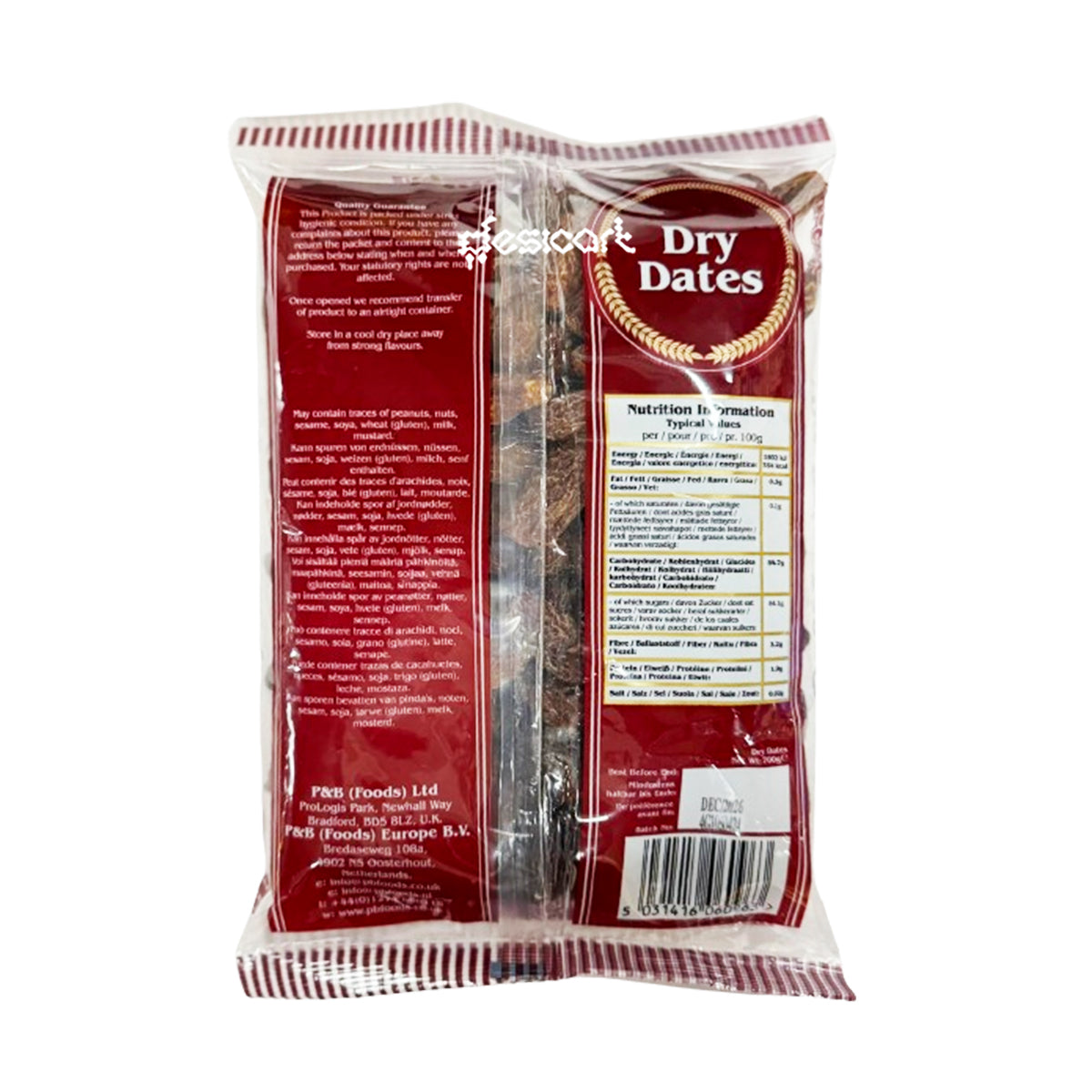 Heera Dry Dates 700g