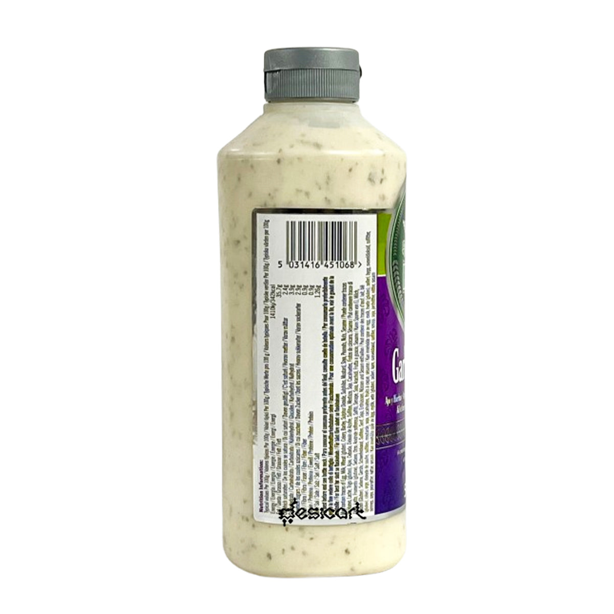 HEERA GARLIC & HERB 500ML