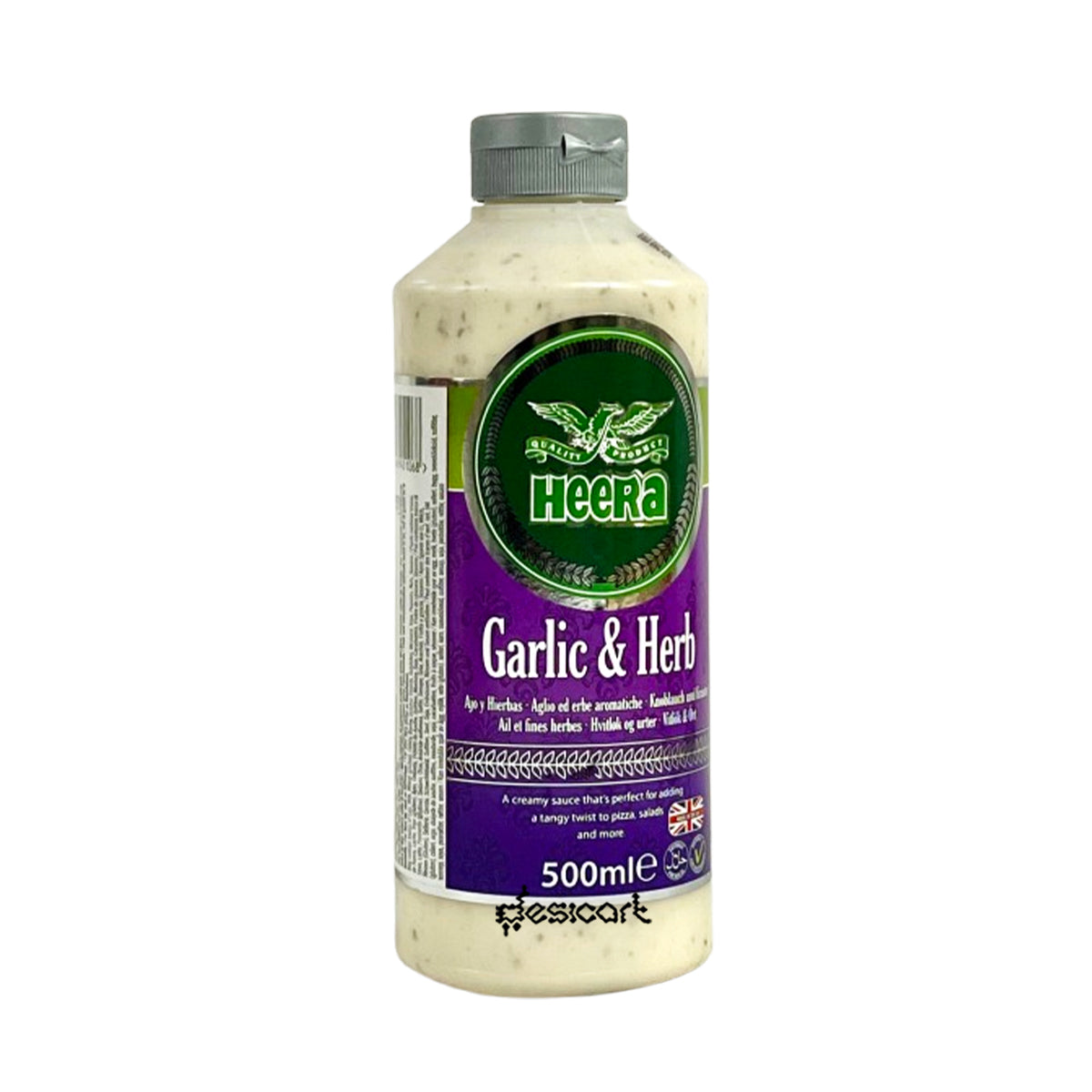 HEERA GARLIC & HERB 500ML