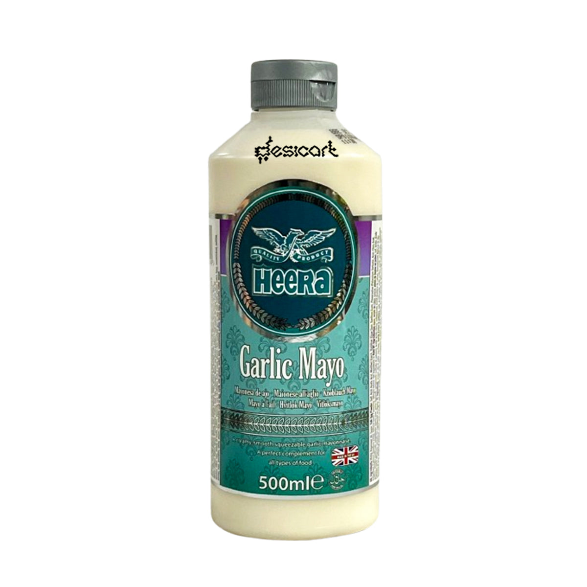 HEERA GARLIC MAYO 500ML