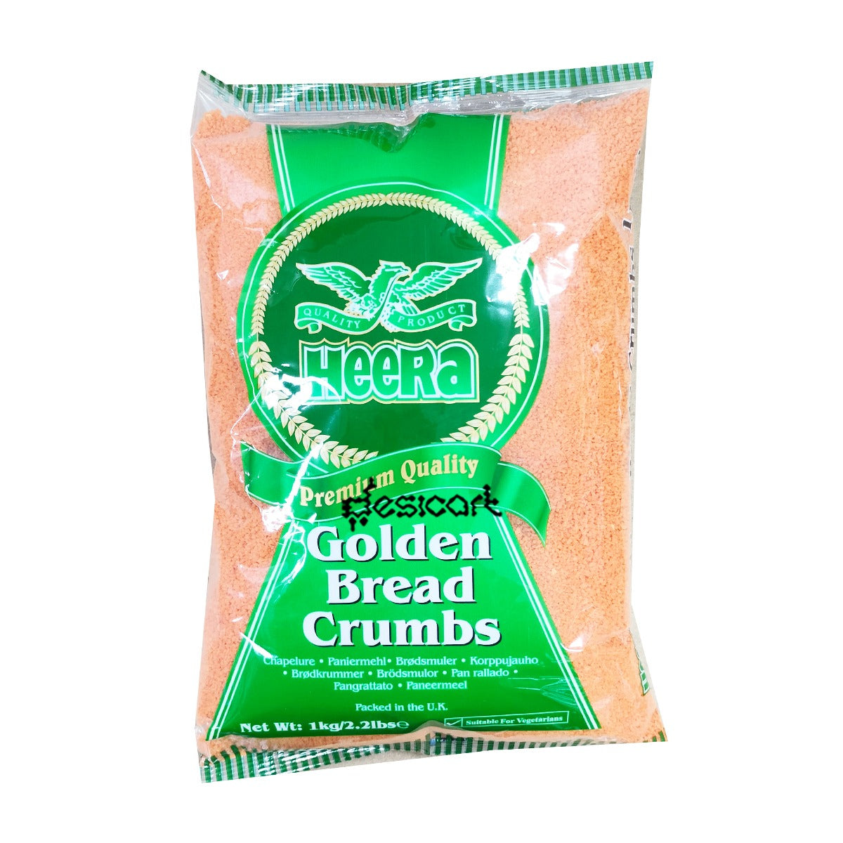 Heera Golden Bread Crumbs 1kg