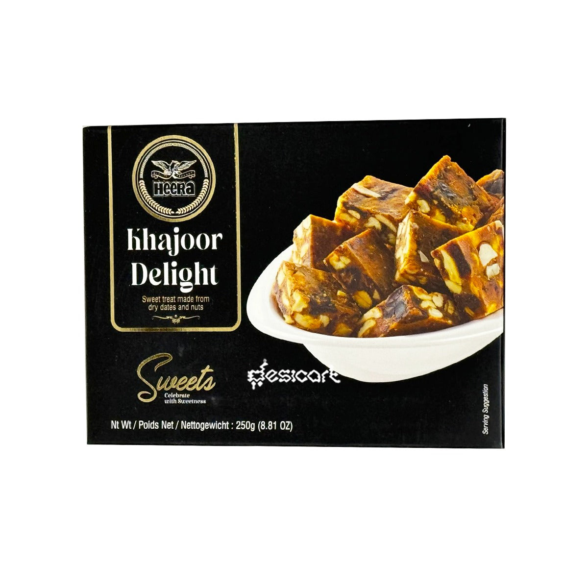 HEERA KHAJOOR DELIGHT 250G