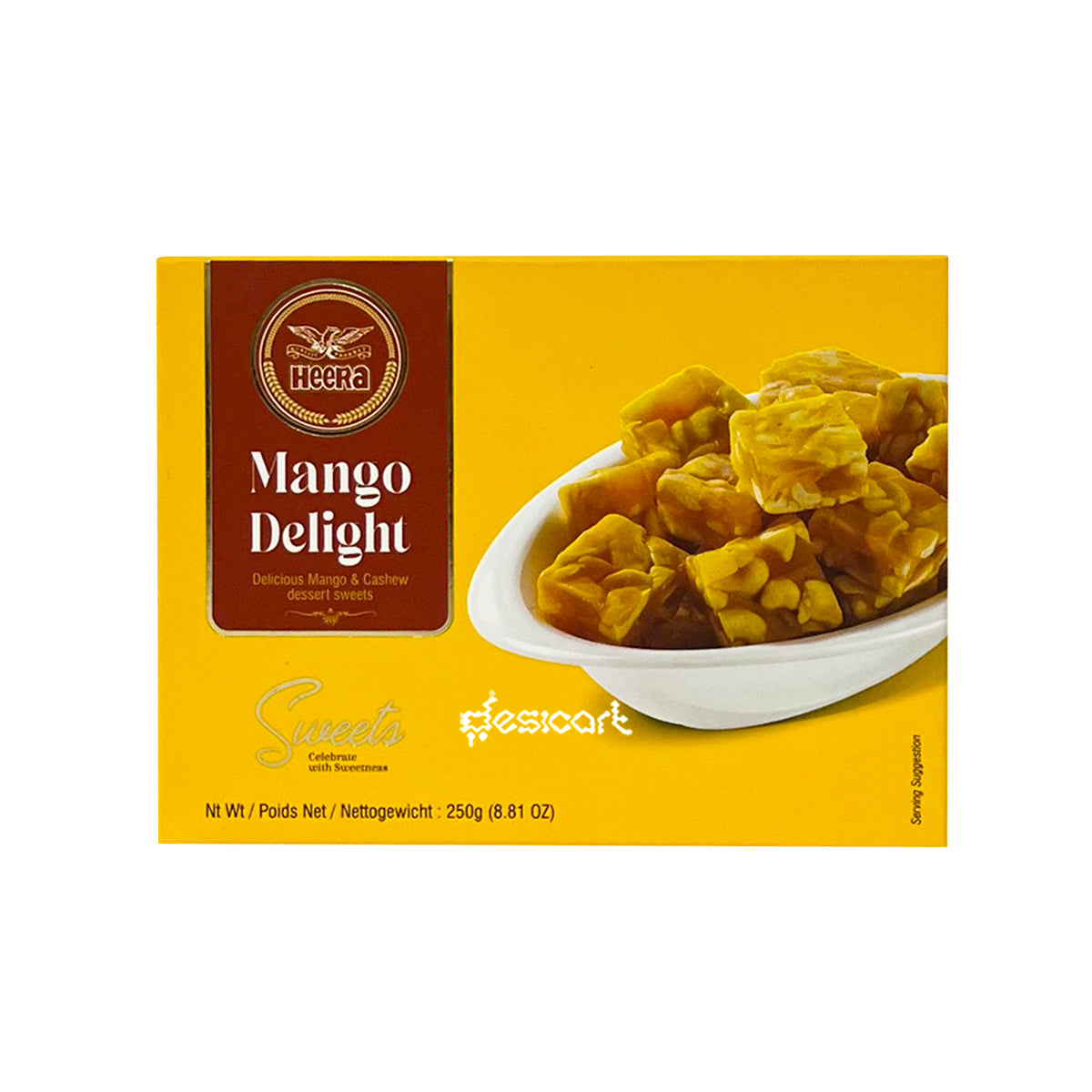 HEERA MANGO DELIGHT 250G