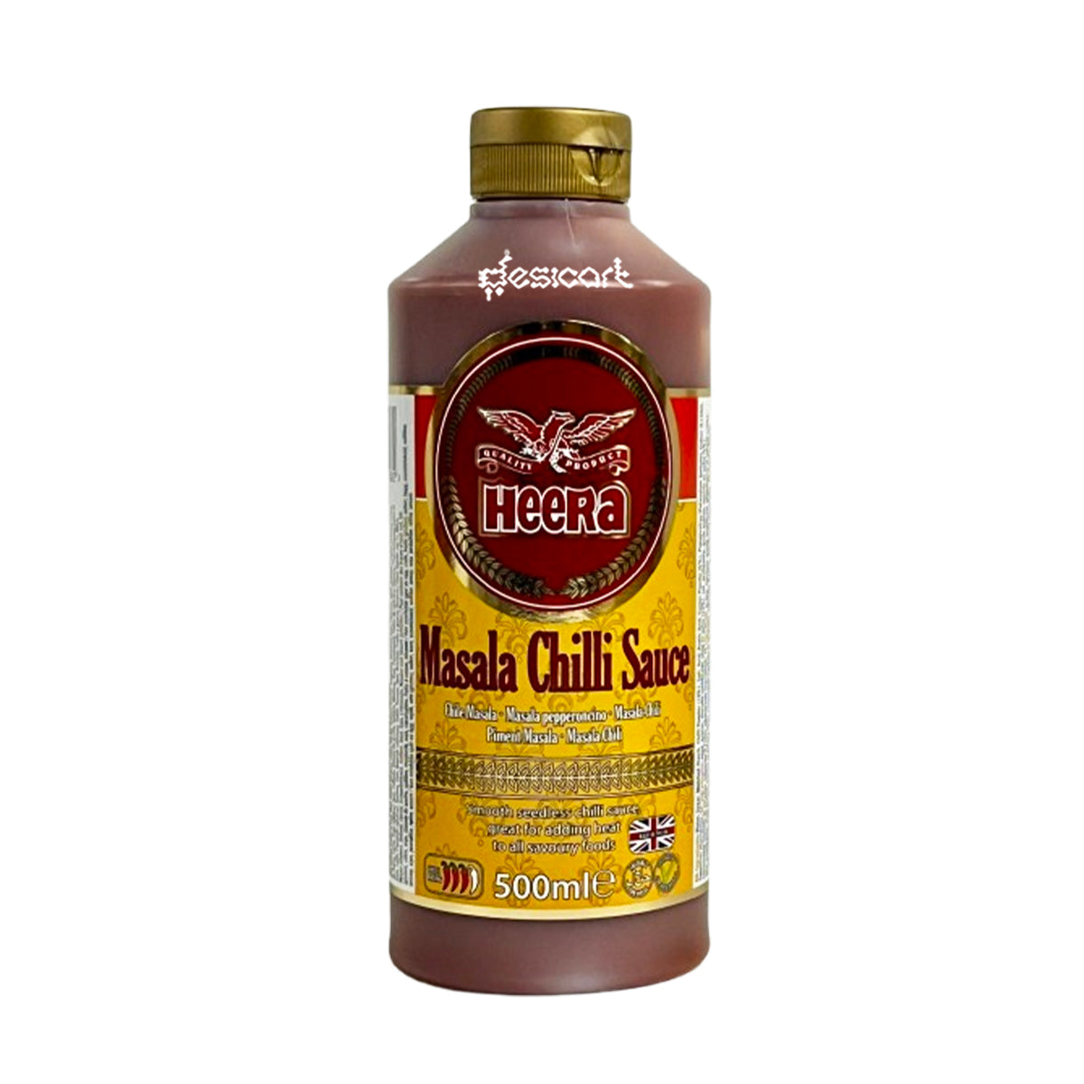 HEERA MASALA CHILLI SAUCE 500ML