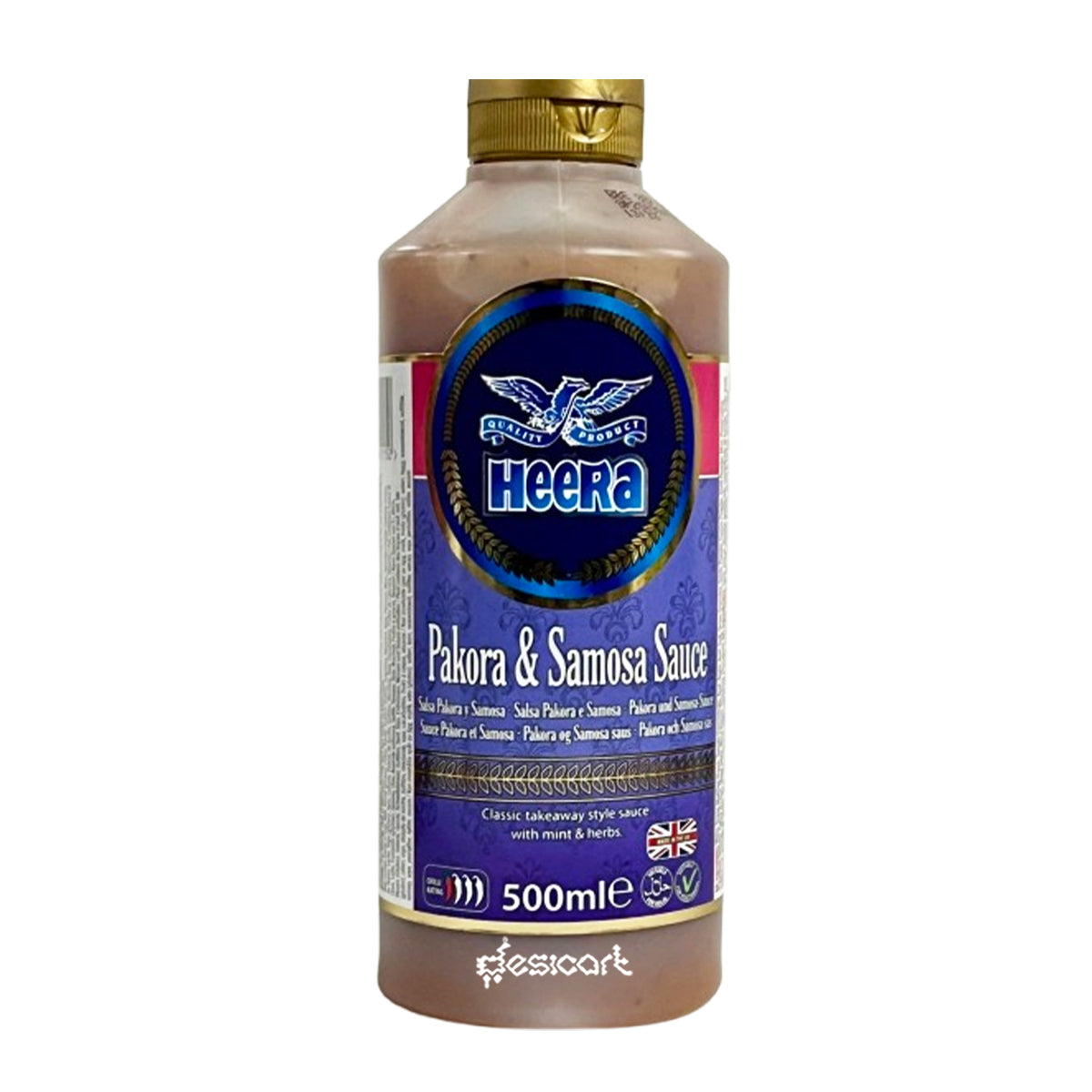 HEERA PAKORA & SAMOSA SAUCE 500ML