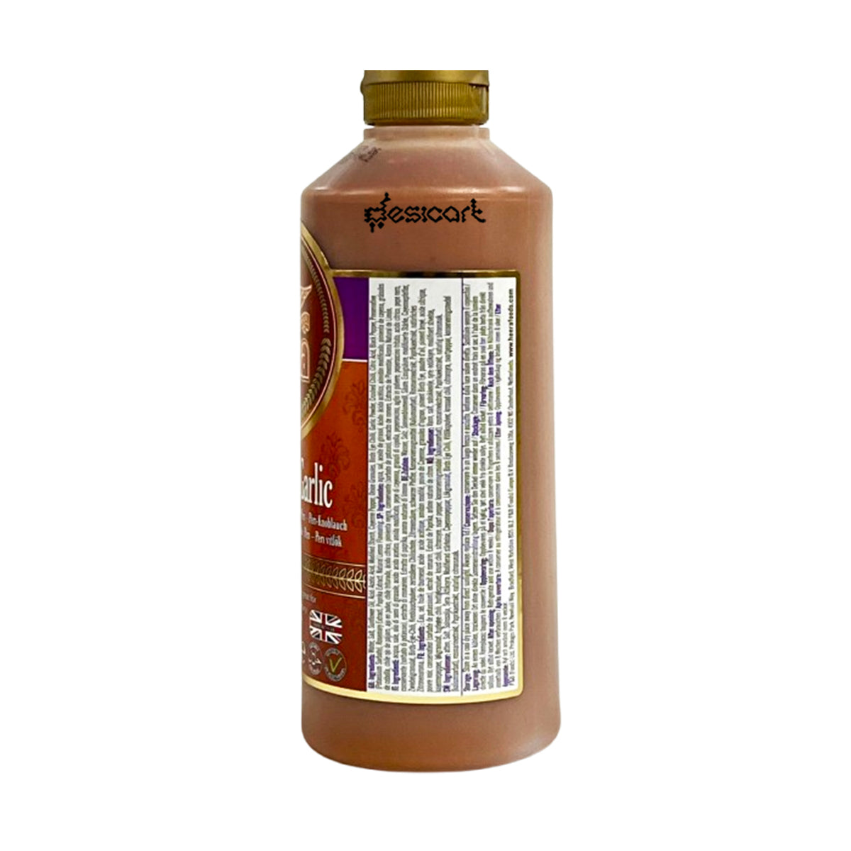 HEERA PERI PERI GARLIC SAUCE 500ML