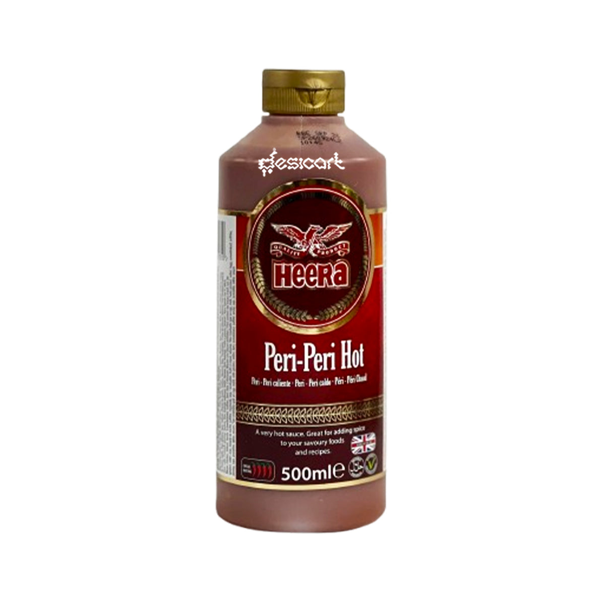 HEERA PERI PERI HOT SAUCE 500ML