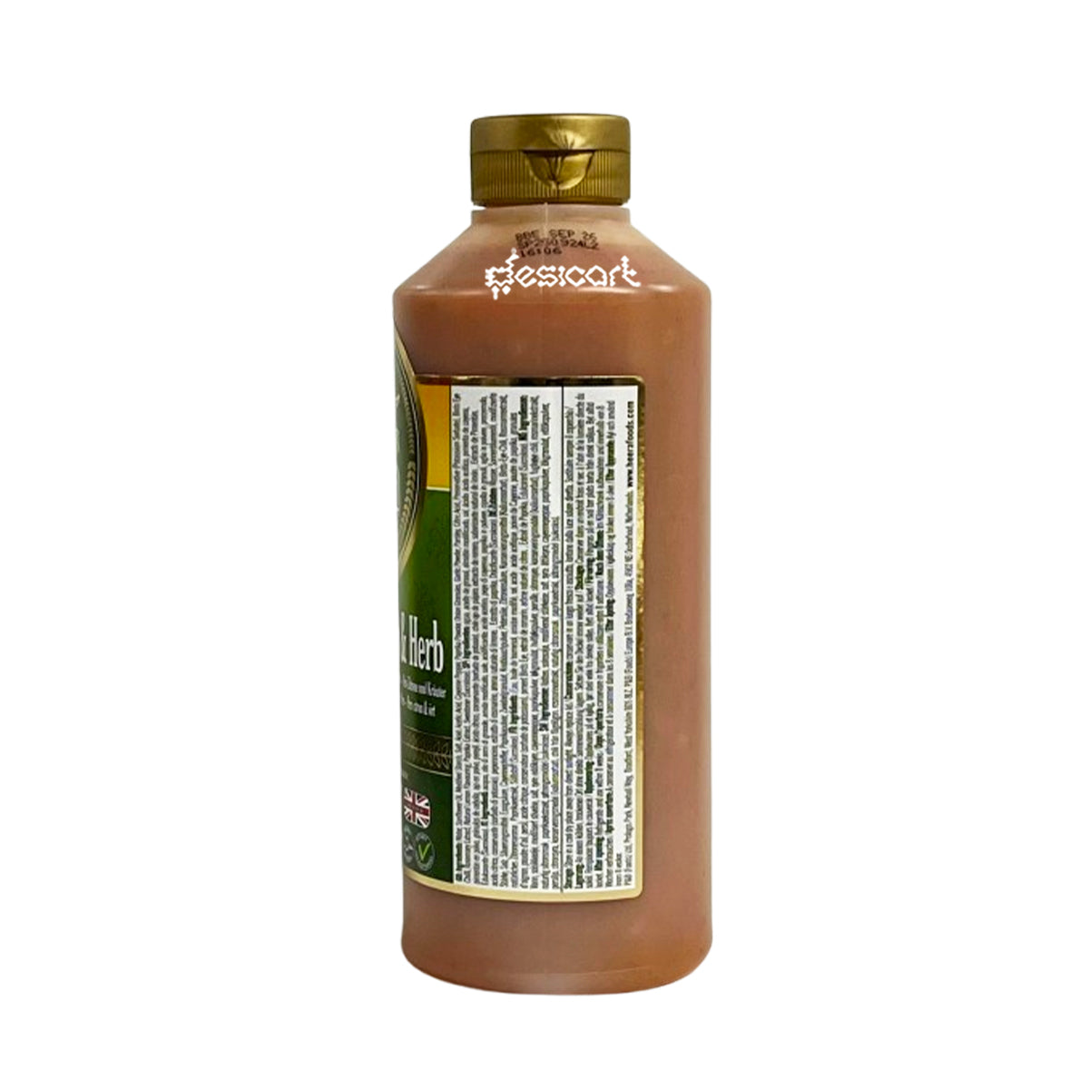 HEERA PERI PERI LEMON & HERB 500ML