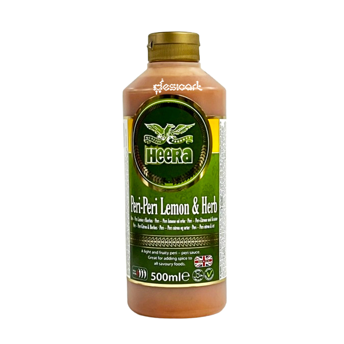 HEERA PERI PERI LEMON & HERB 500ML