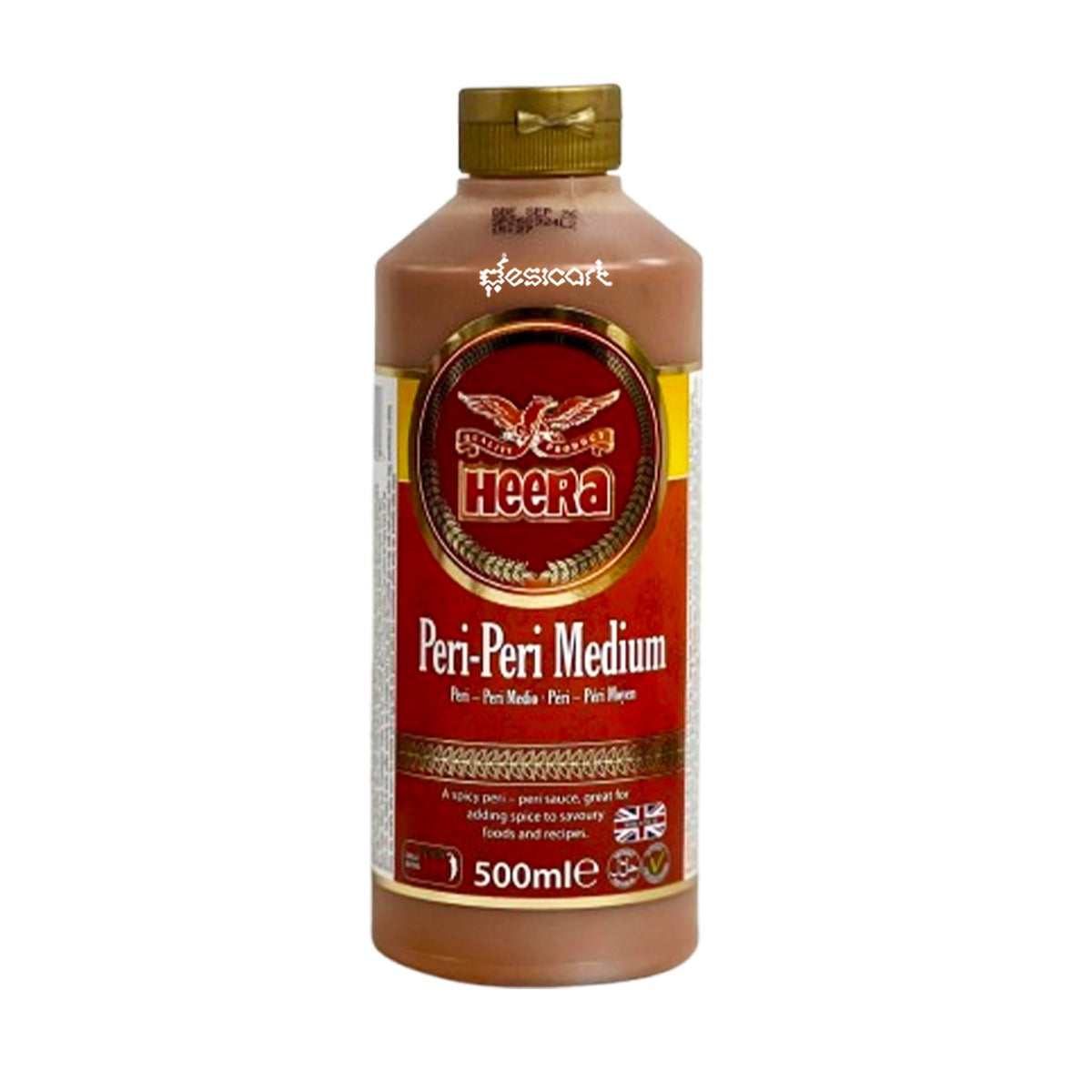 HEERA PERI PERI MEDIUM SAUCE 500ML