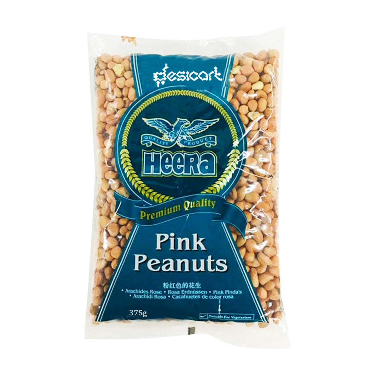 Heera Pink Peanuts 375g