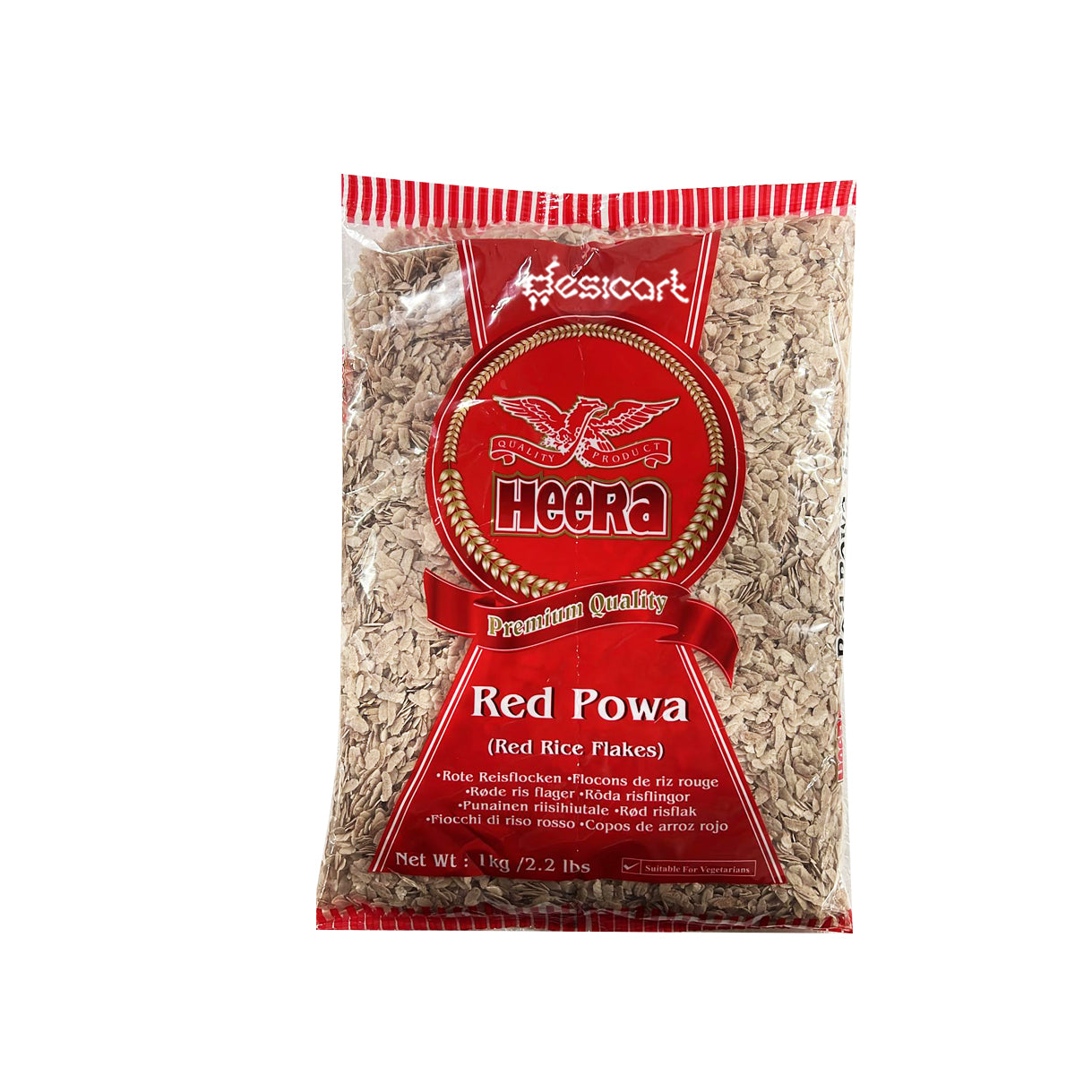 Heera Red Rice Flakes 1kg