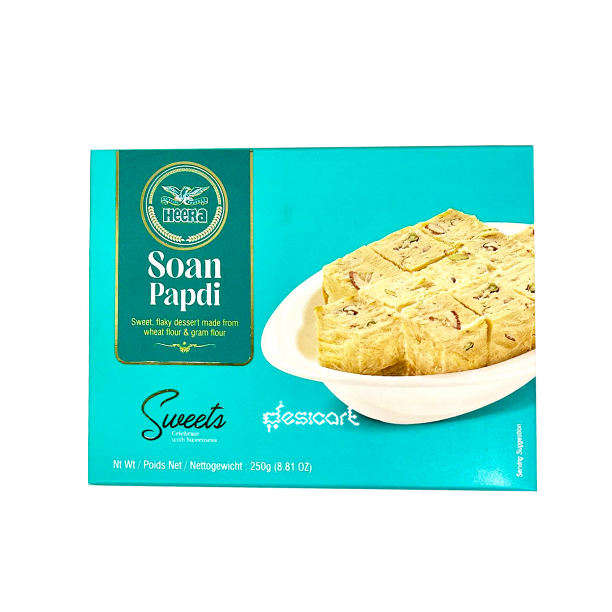 HEERA SOAN PAPDI 250G