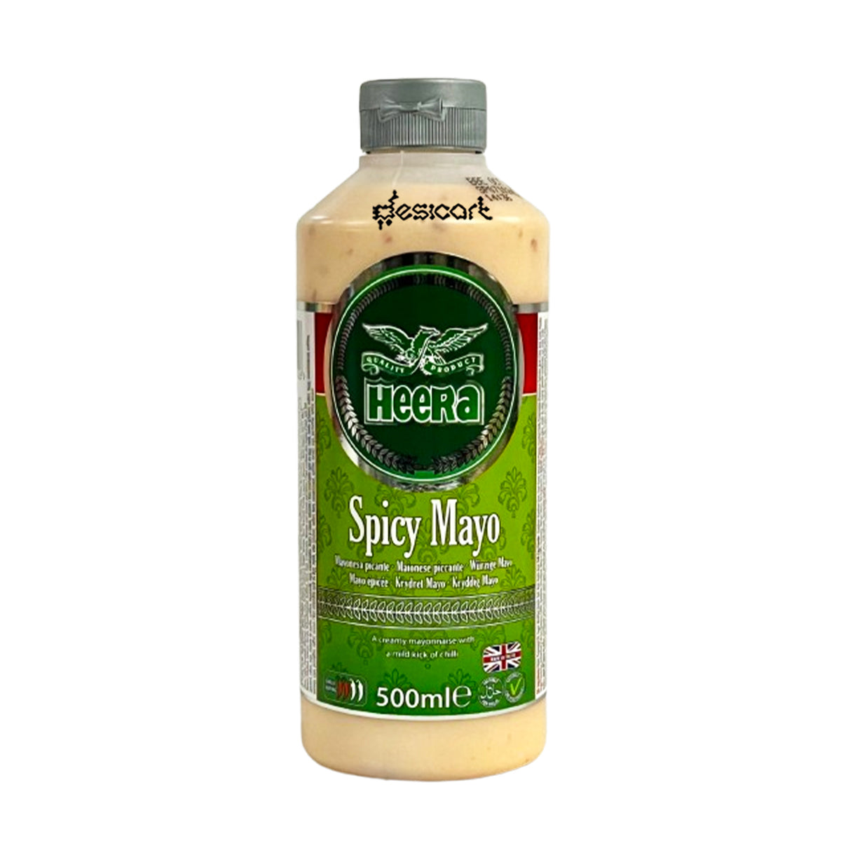 HEERA SPICY MAYO 500ML