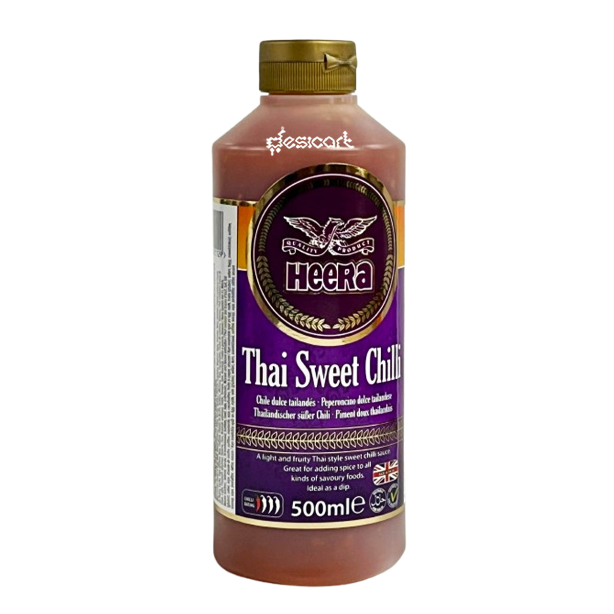 HEERA THAI SWEET CHILLI SAUCE 500ML