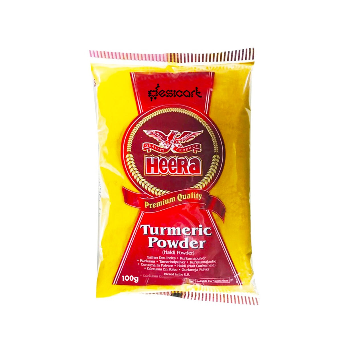 HEERA TURMERIC POWDER 100G