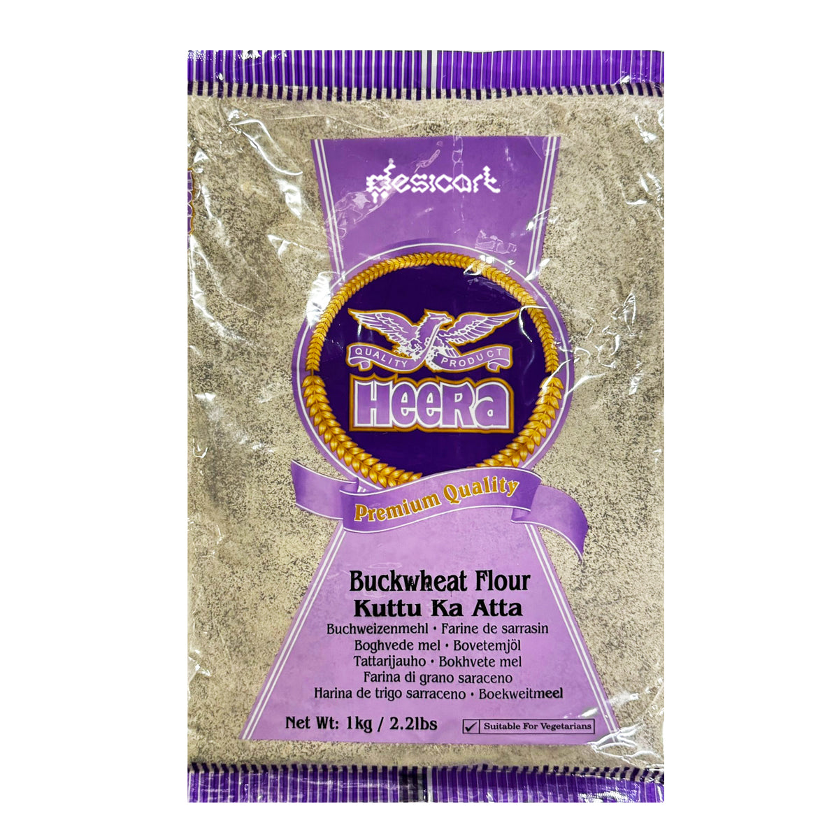 HEERA BUCKWHEAT FLOUR 1KG