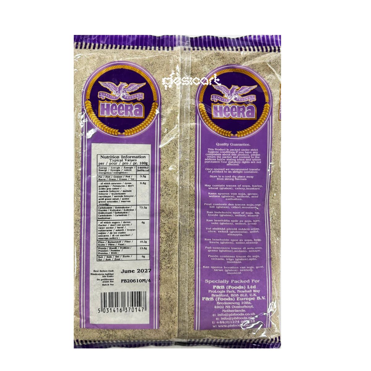 HEERA BUCKWHEAT FLOUR 1KG
