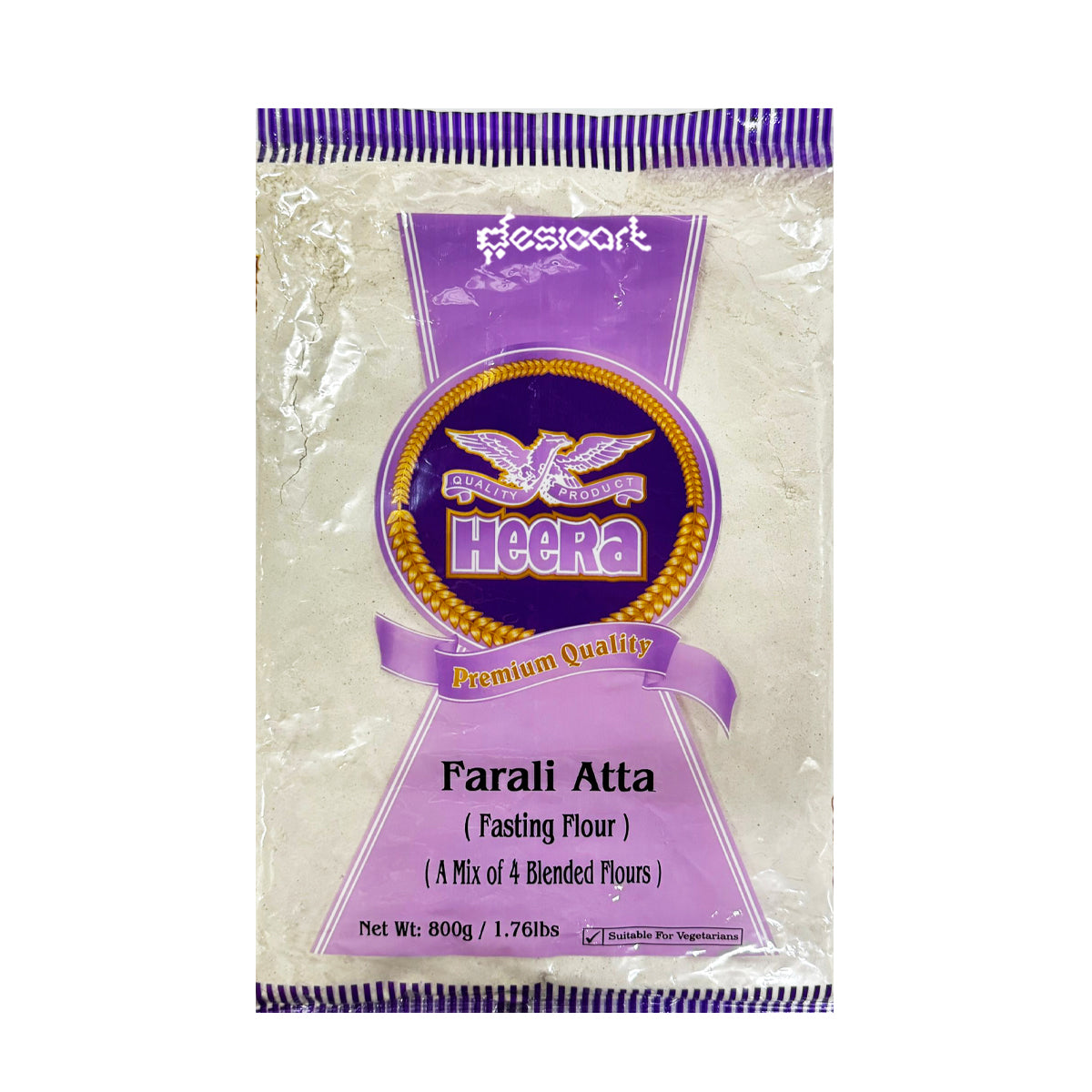 HEERA FARALI ATTA 800G