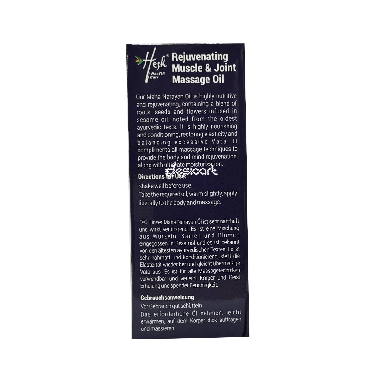 HESH MAHA NARAYAN OIL 100ML