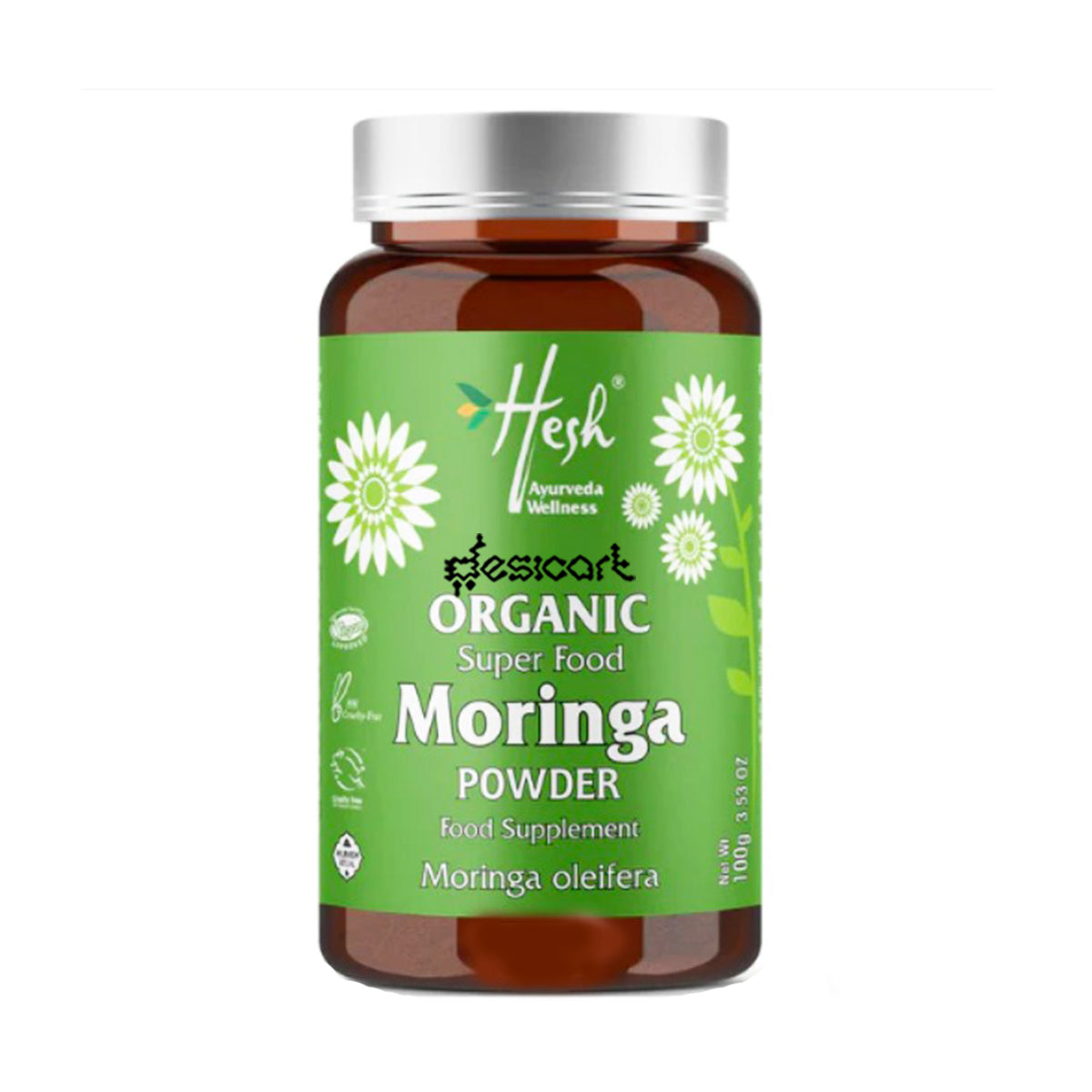 HESH MORINGA POWDER  100G
