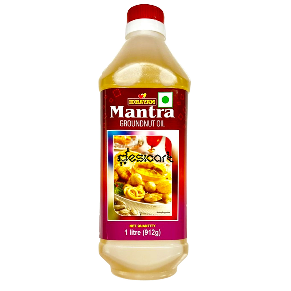 Idhayam Mantra Groundnut Oil 1 Litre