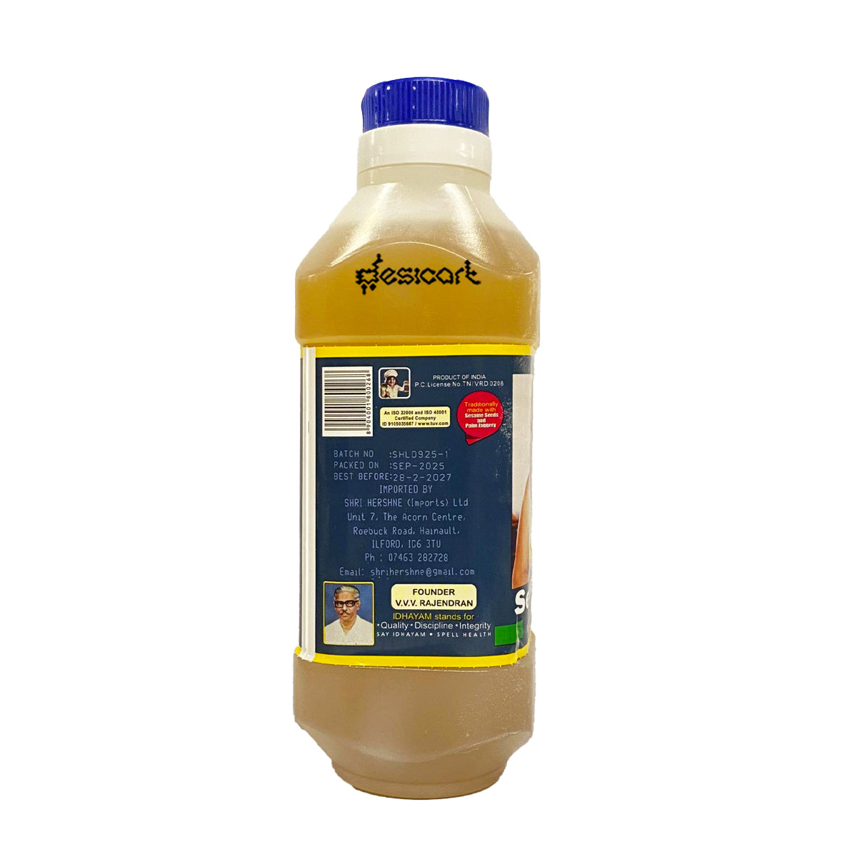 IDHAYAM SESAME OIL 500ML