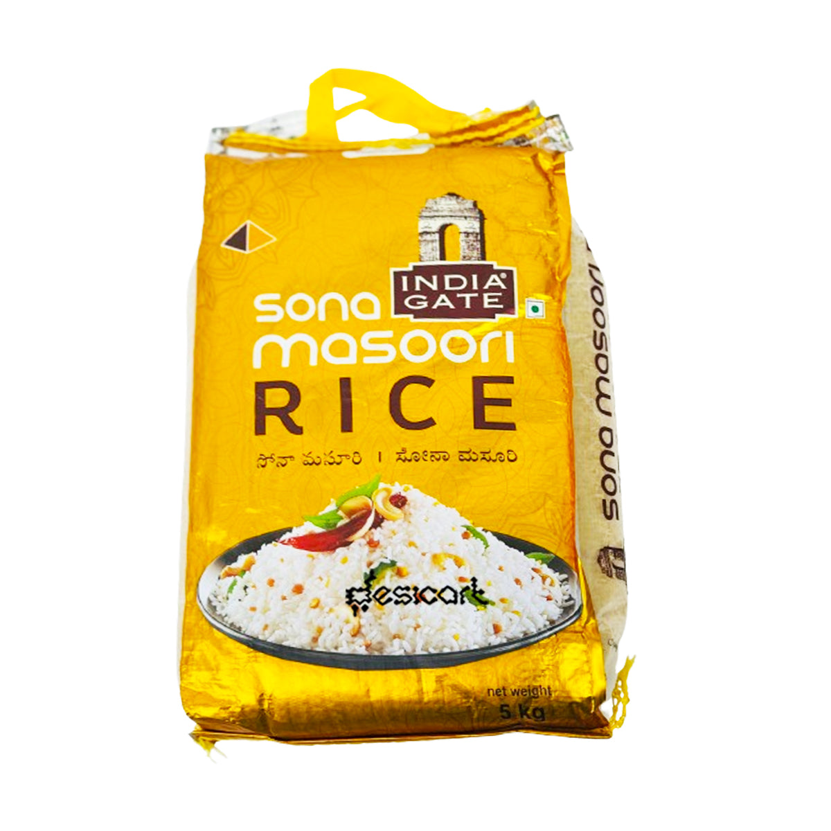 India Gate Sona Masoori Rice 5kg