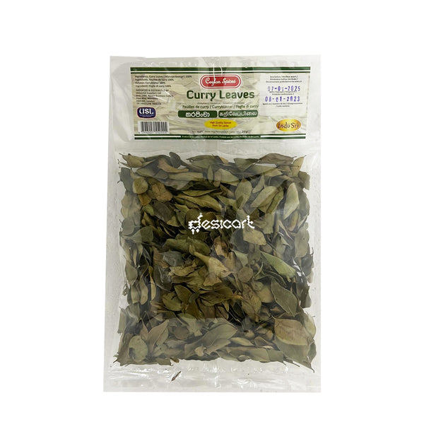 Curry Leaves - Foglie di Curry 10g