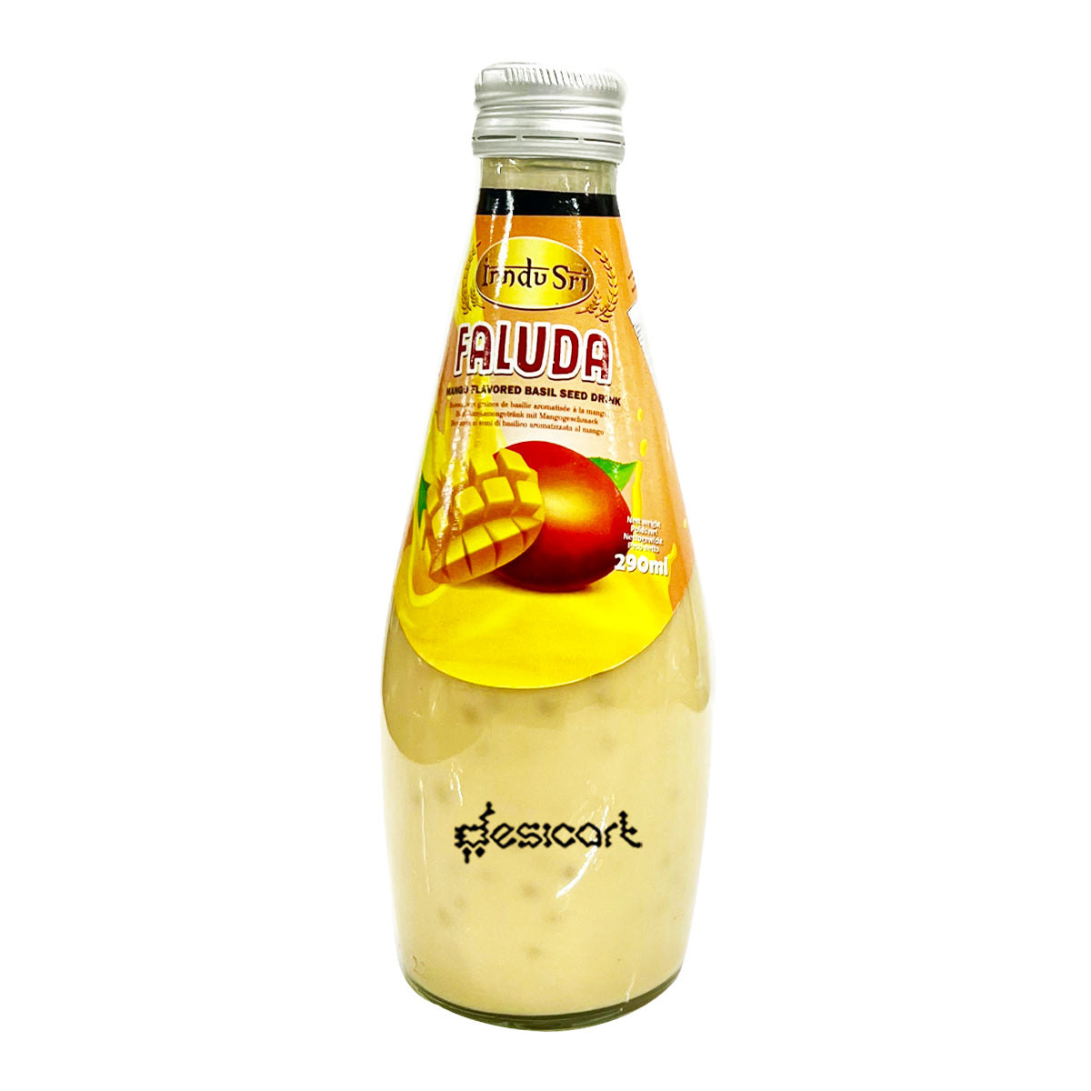 INNDU SRI FALUDA MANGO FLAVOUR WITH BASIL SEED 290ML