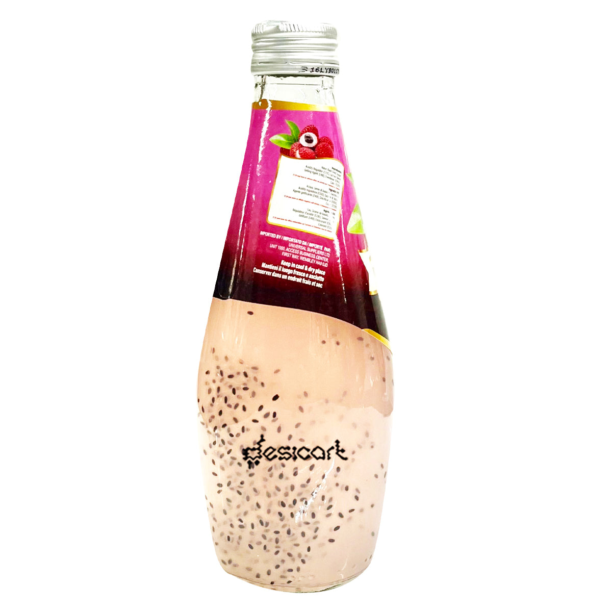 INNDU SRI BASIL SEED DRINK WITH LYCHEE FLAVOUR 290ML