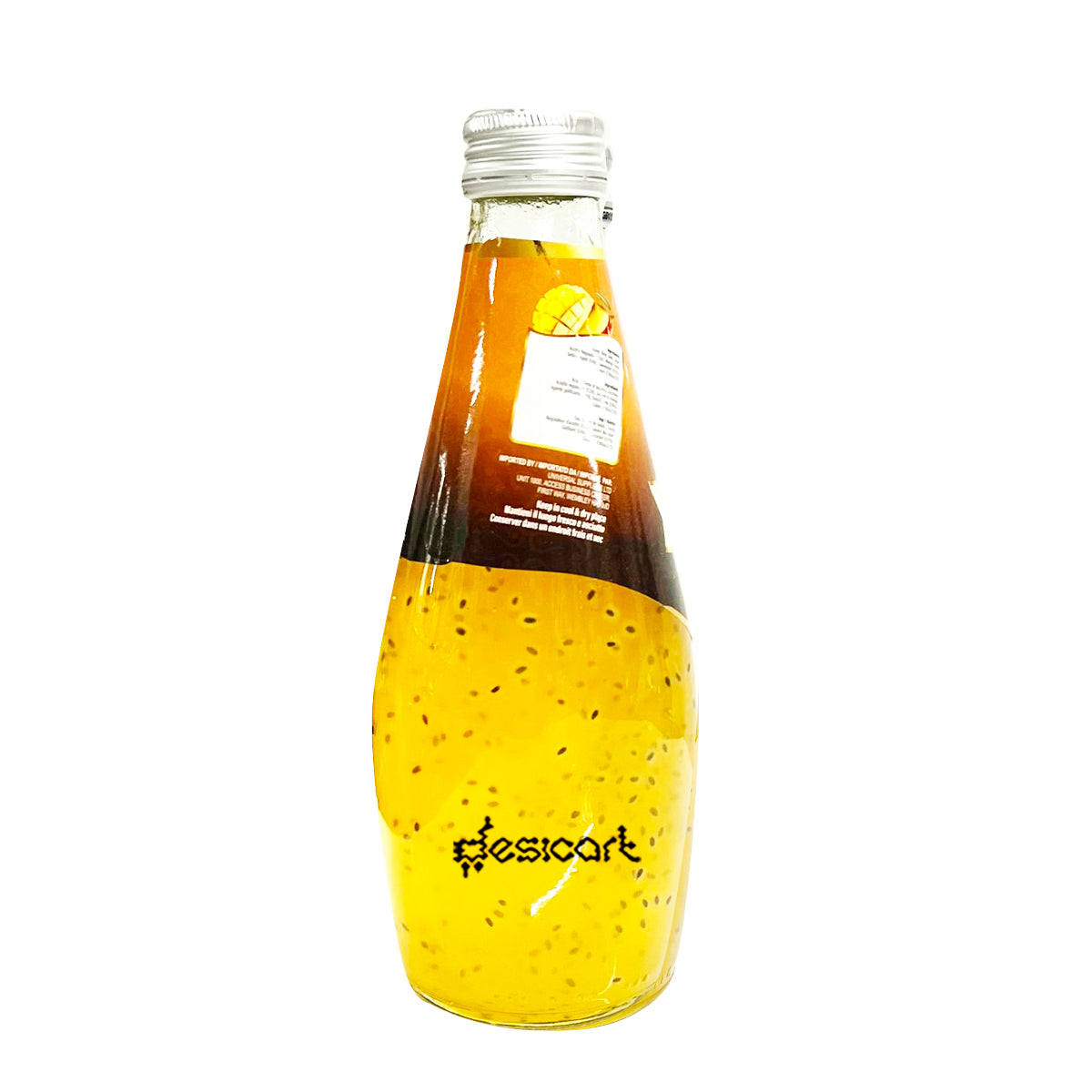 INNDU SRI BASIL SEED DRINK WITH MANGO FLAVOUR 290ML